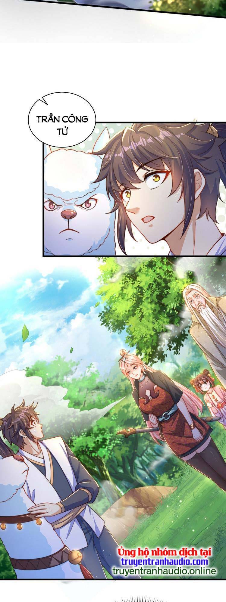 Cường Giả Tuyệt Thế Chỉ Muốn Làm Ruộng Chapter 16 - Trang 2