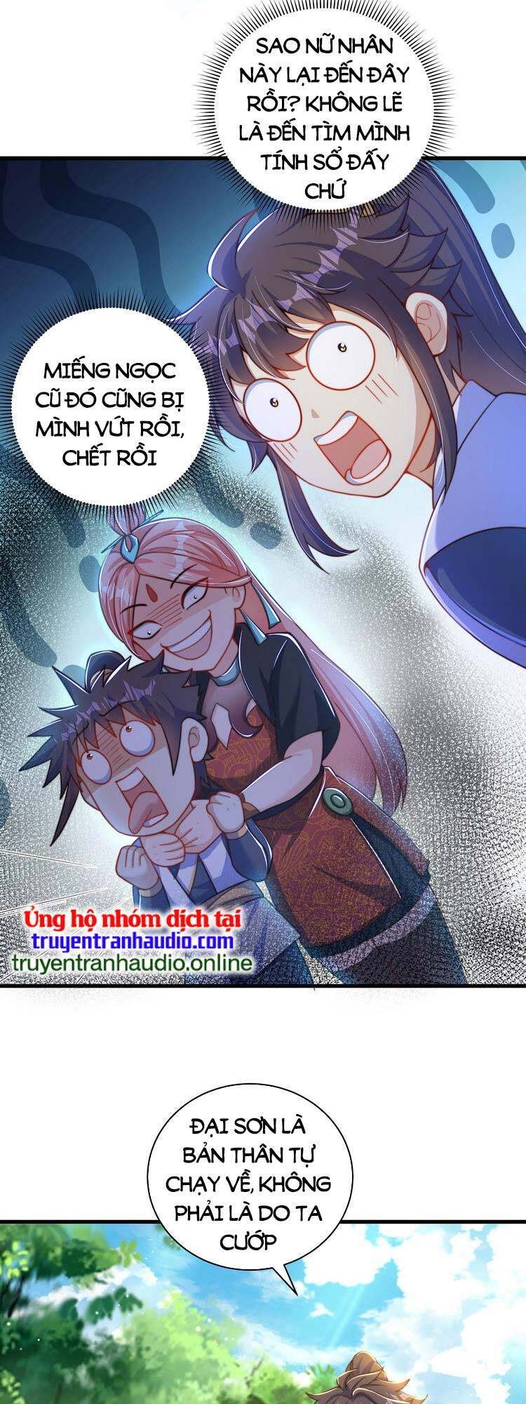 Cường Giả Tuyệt Thế Chỉ Muốn Làm Ruộng Chapter 16 - Trang 2