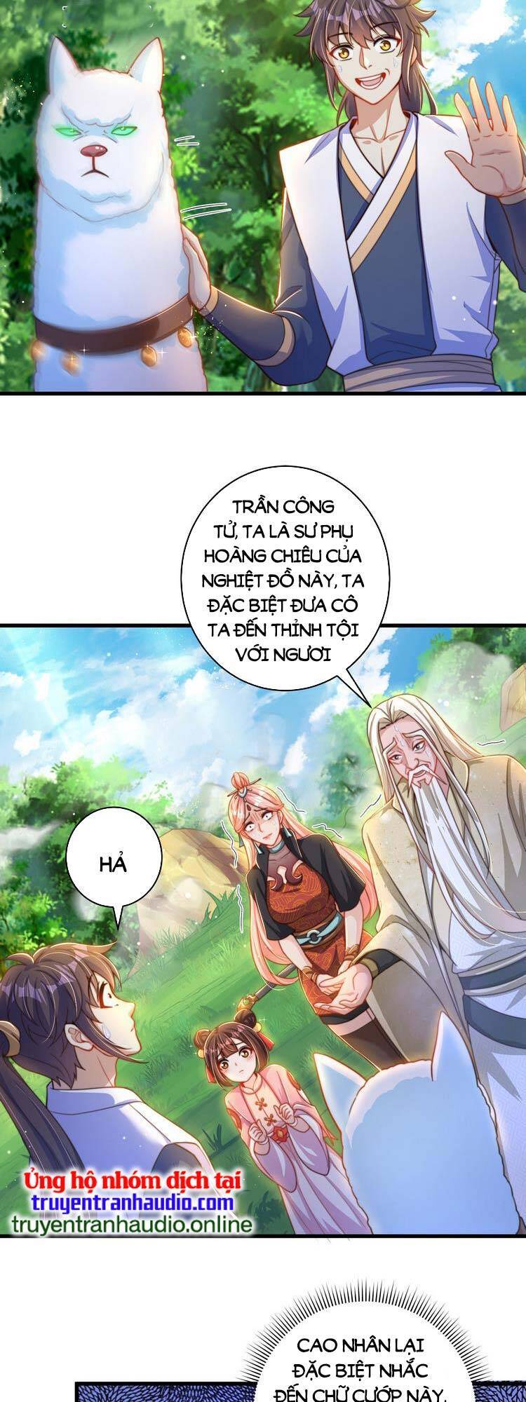Cường Giả Tuyệt Thế Chỉ Muốn Làm Ruộng Chapter 16 - Trang 2