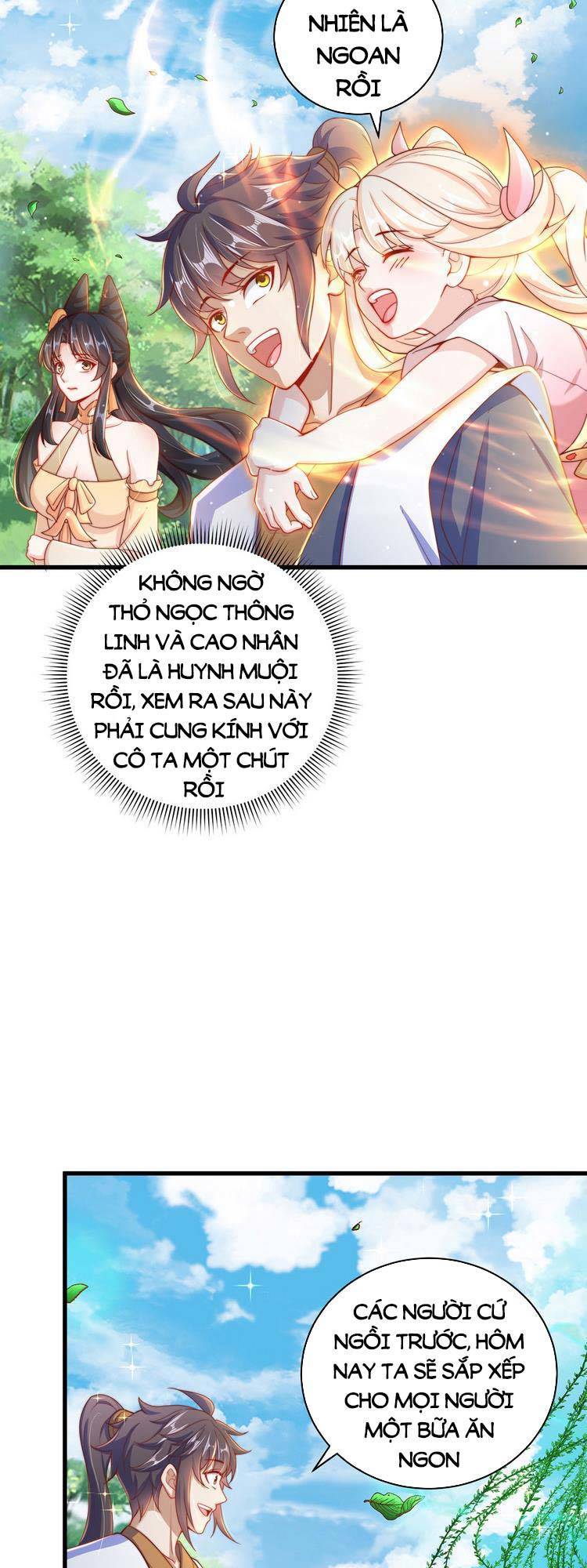 Cường Giả Tuyệt Thế Chỉ Muốn Làm Ruộng Chapter 17 - Trang 2