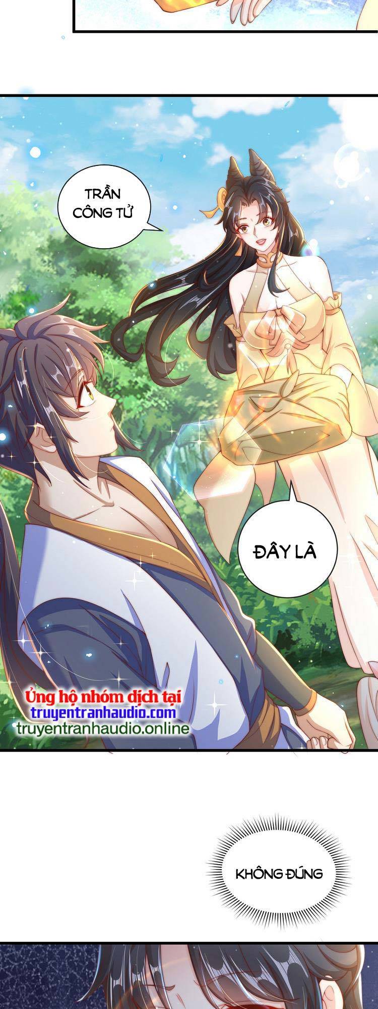 Cường Giả Tuyệt Thế Chỉ Muốn Làm Ruộng Chapter 17 - Trang 2