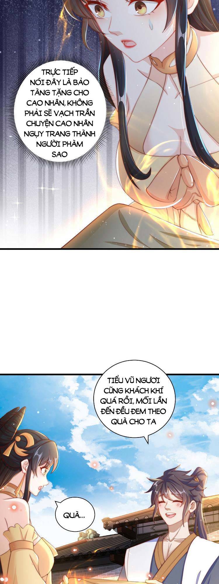 Cường Giả Tuyệt Thế Chỉ Muốn Làm Ruộng Chapter 17 - Trang 2