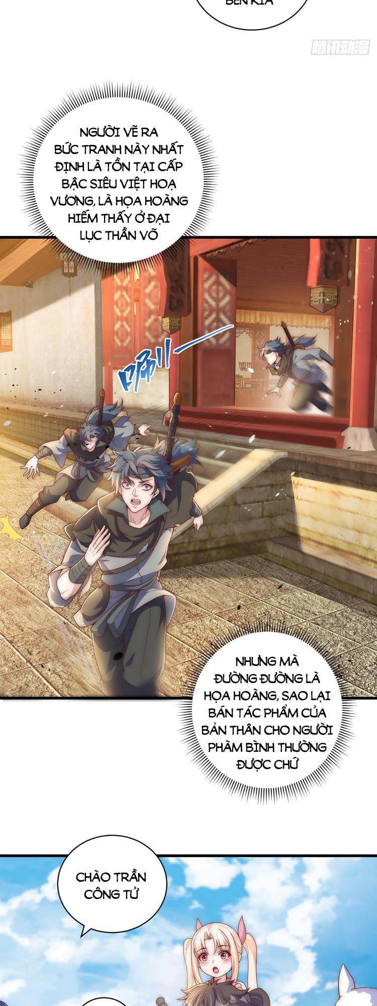 Cường Giả Tuyệt Thế Chỉ Muốn Làm Ruộng Chapter 19 - Trang 2