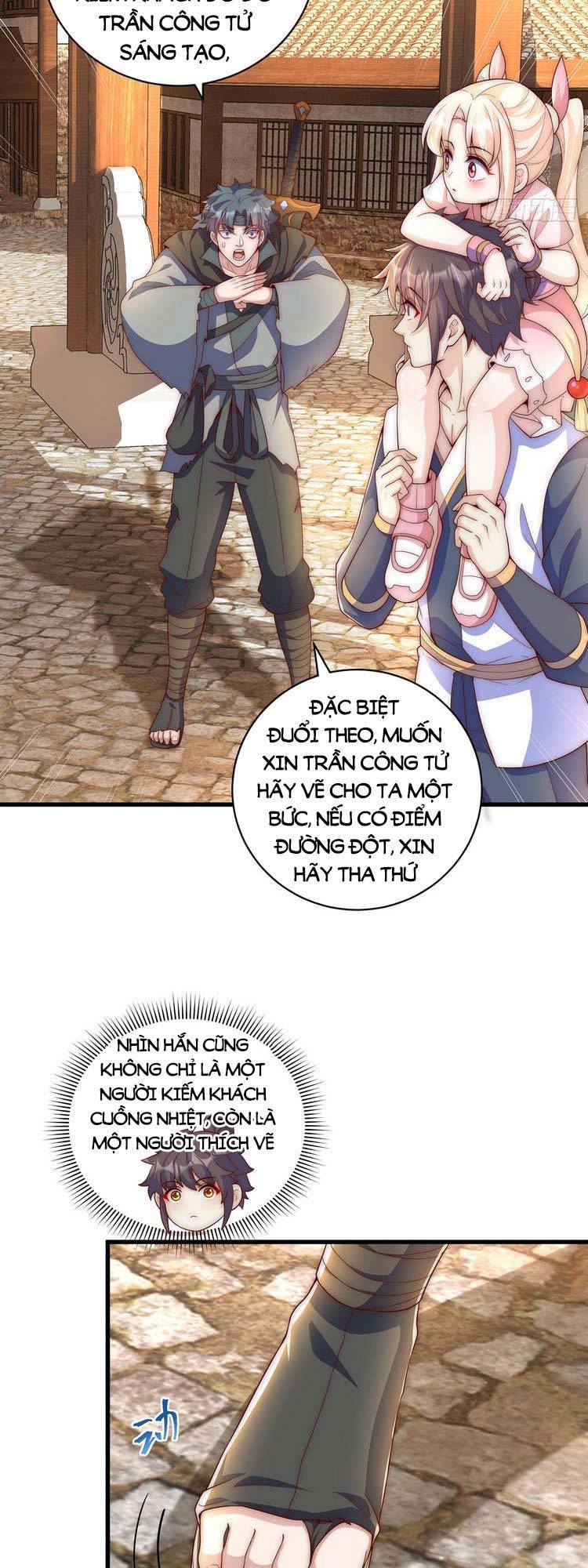 Cường Giả Tuyệt Thế Chỉ Muốn Làm Ruộng Chapter 19 - Trang 2