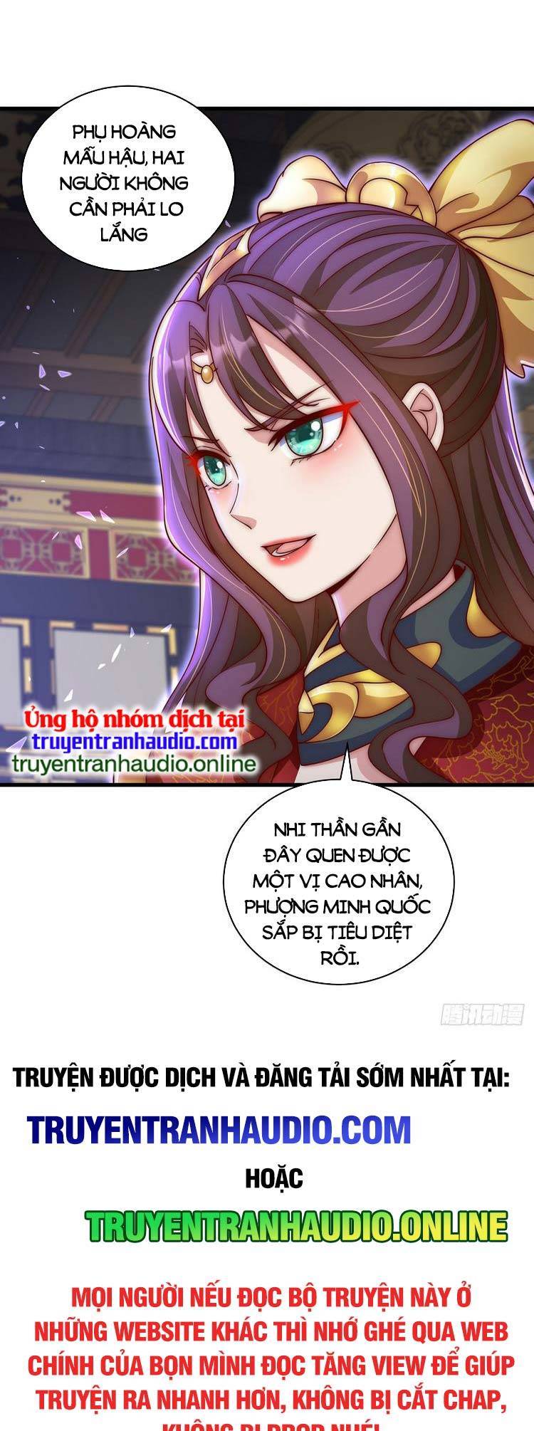 Cường Giả Tuyệt Thế Chỉ Muốn Làm Ruộng Chapter 19 - Trang 2