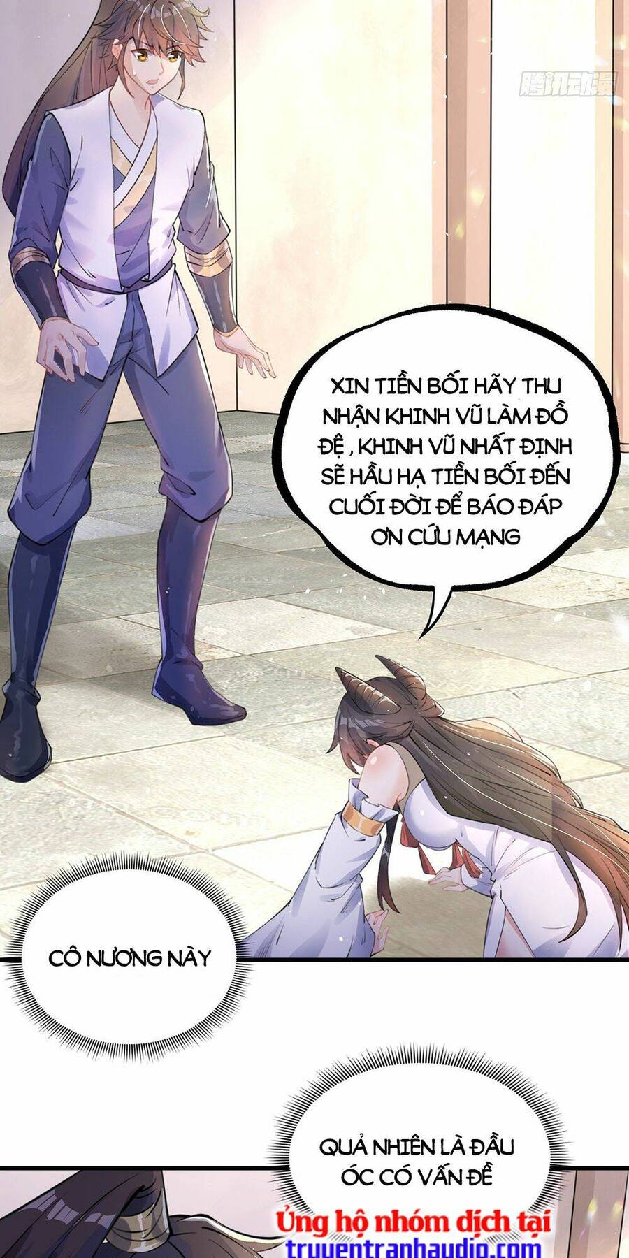 Cường Giả Tuyệt Thế Chỉ Muốn Làm Ruộng Chapter 2 - Trang 2