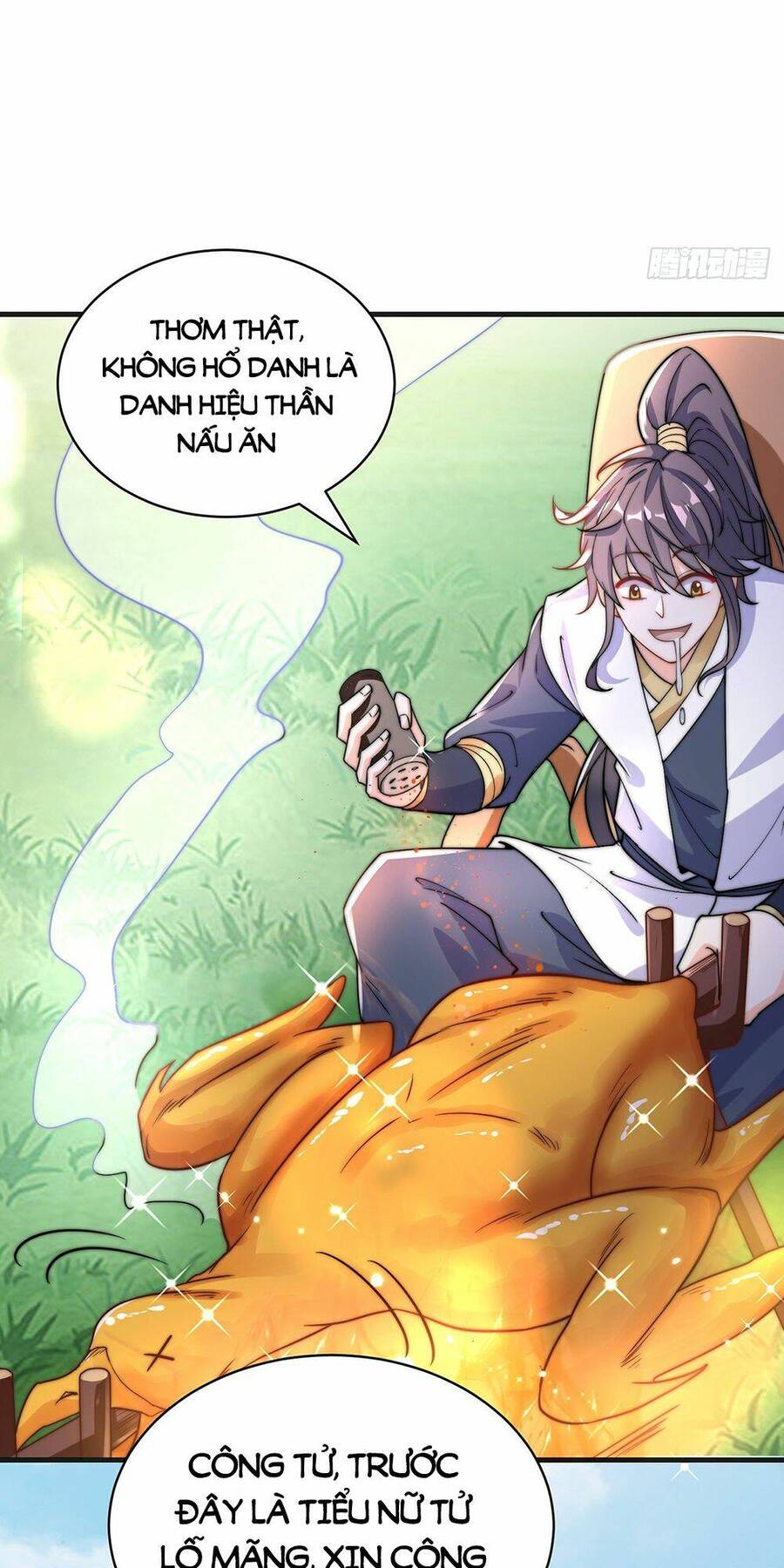 Cường Giả Tuyệt Thế Chỉ Muốn Làm Ruộng Chapter 2 - Trang 2