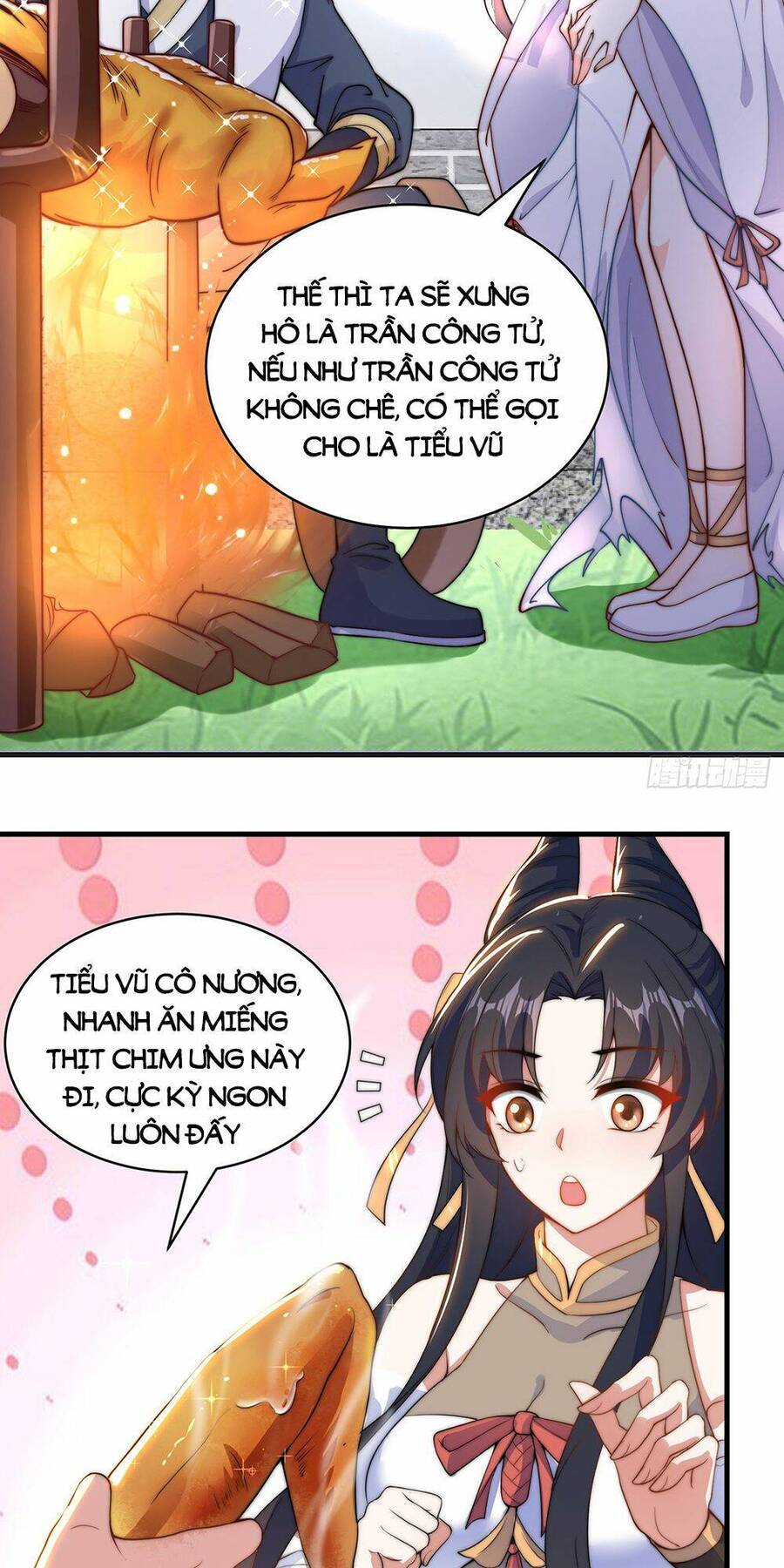 Cường Giả Tuyệt Thế Chỉ Muốn Làm Ruộng Chapter 2 - Trang 2