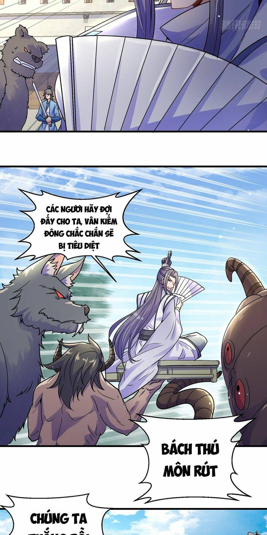 Cường Giả Tuyệt Thế Chỉ Muốn Làm Ruộng Chapter 2 - Trang 2