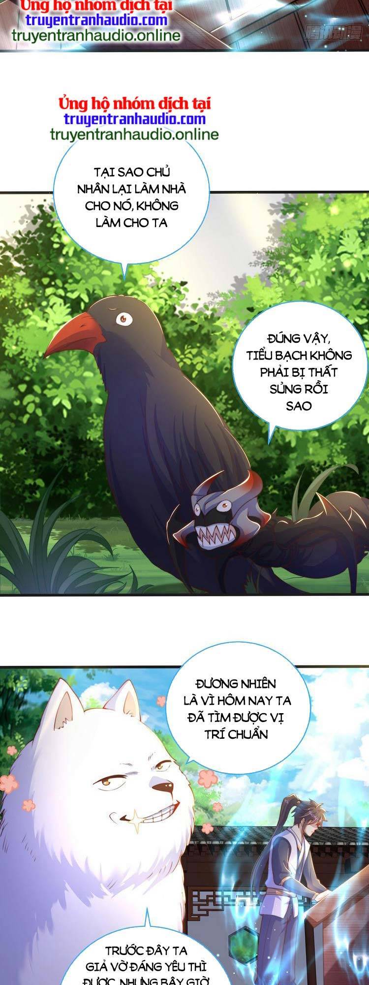 Cường Giả Tuyệt Thế Chỉ Muốn Làm Ruộng Chapter 20 - Trang 2