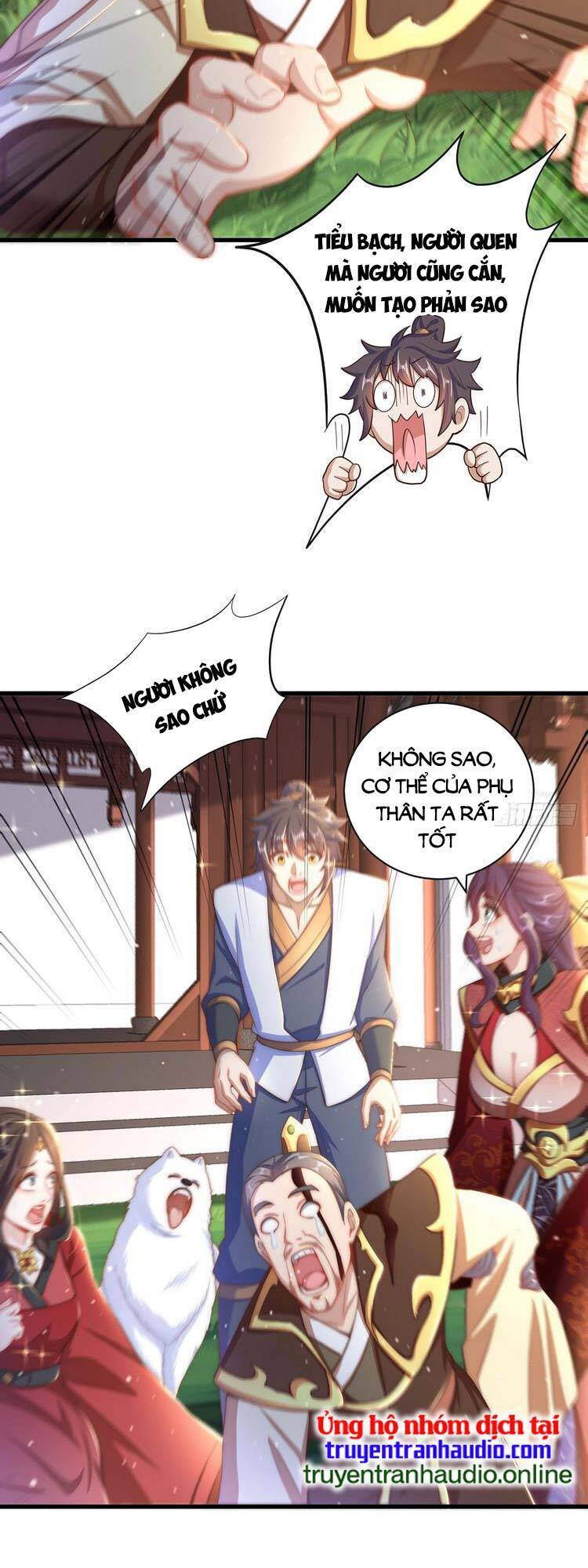 Cường Giả Tuyệt Thế Chỉ Muốn Làm Ruộng Chapter 21 - Trang 2