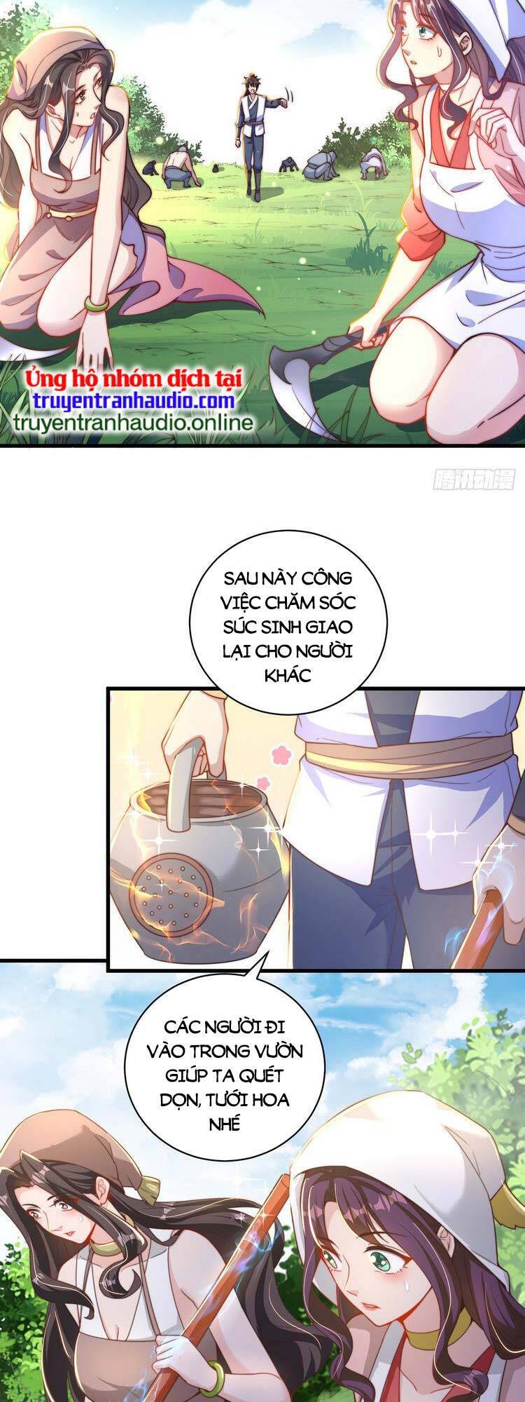 Cường Giả Tuyệt Thế Chỉ Muốn Làm Ruộng Chapter 21 - Trang 2