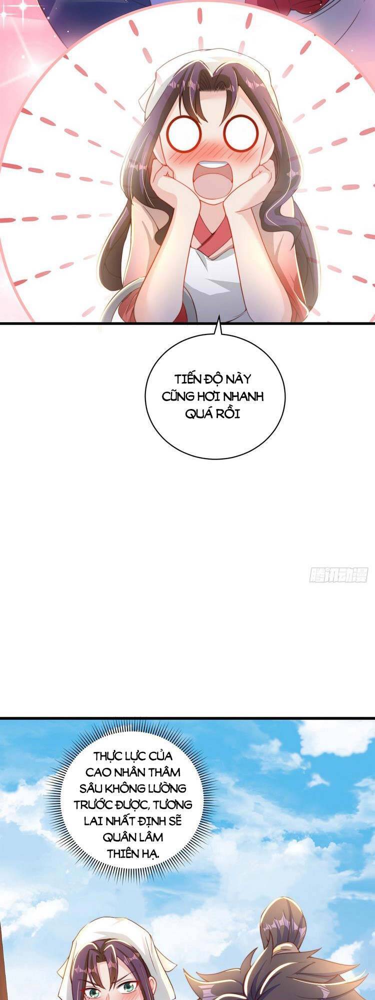 Cường Giả Tuyệt Thế Chỉ Muốn Làm Ruộng Chapter 21 - Trang 2