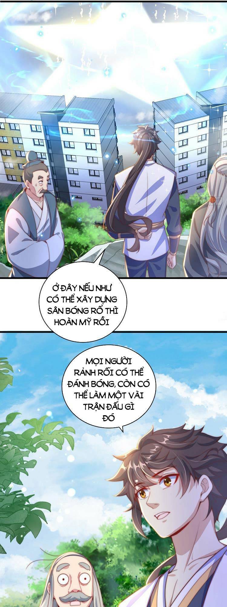 Cường Giả Tuyệt Thế Chỉ Muốn Làm Ruộng Chapter 22 - Trang 2