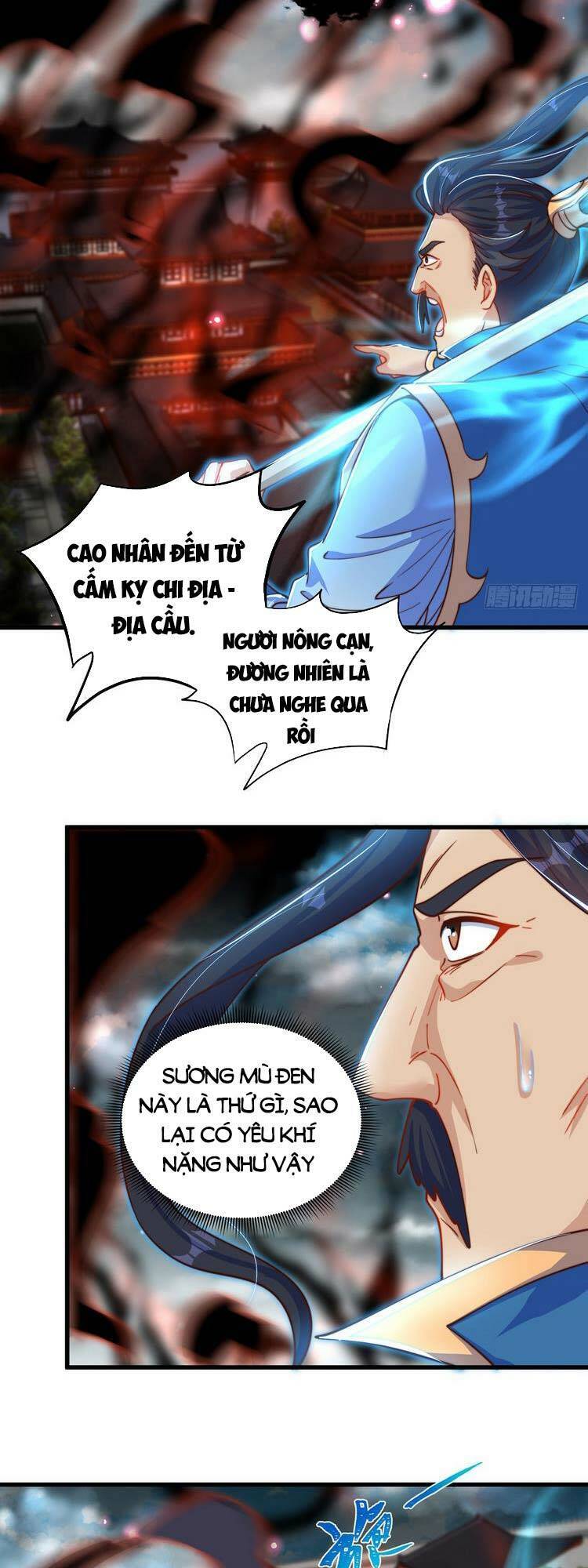 Cường Giả Tuyệt Thế Chỉ Muốn Làm Ruộng Chapter 22 - Trang 2