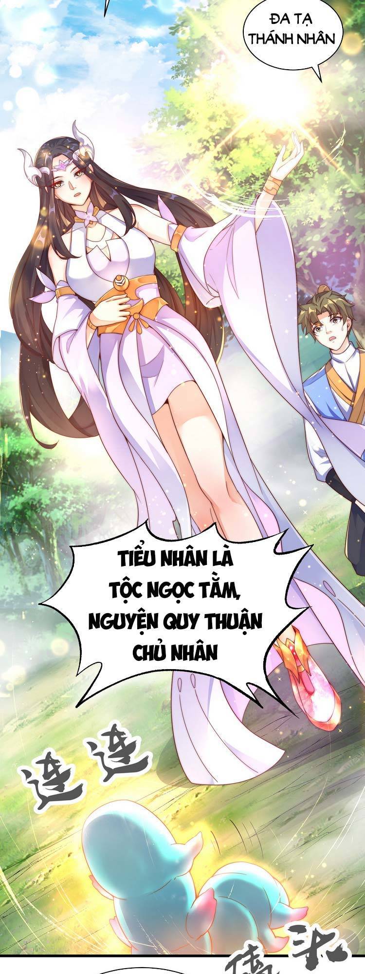 Cường Giả Tuyệt Thế Chỉ Muốn Làm Ruộng Chapter 24 - Trang 2