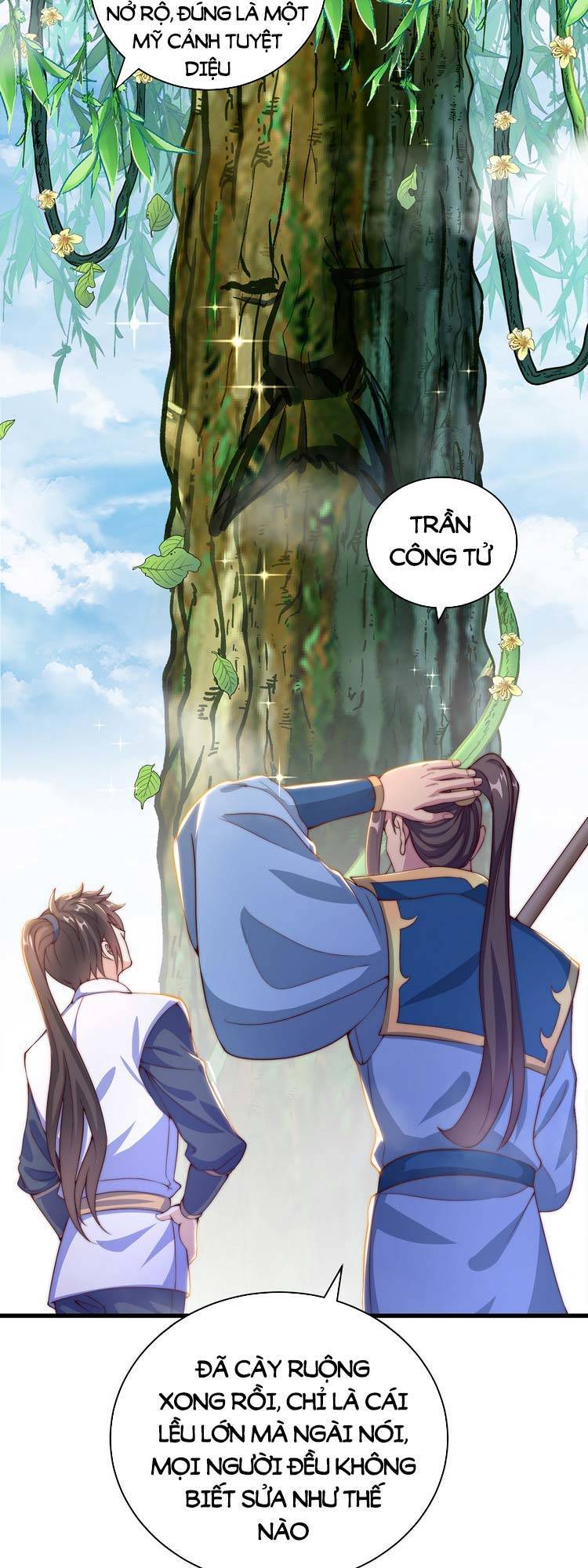 Cường Giả Tuyệt Thế Chỉ Muốn Làm Ruộng Chapter 24 - Trang 2