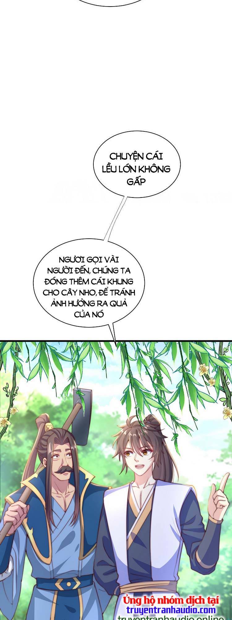 Cường Giả Tuyệt Thế Chỉ Muốn Làm Ruộng Chapter 24 - Trang 2