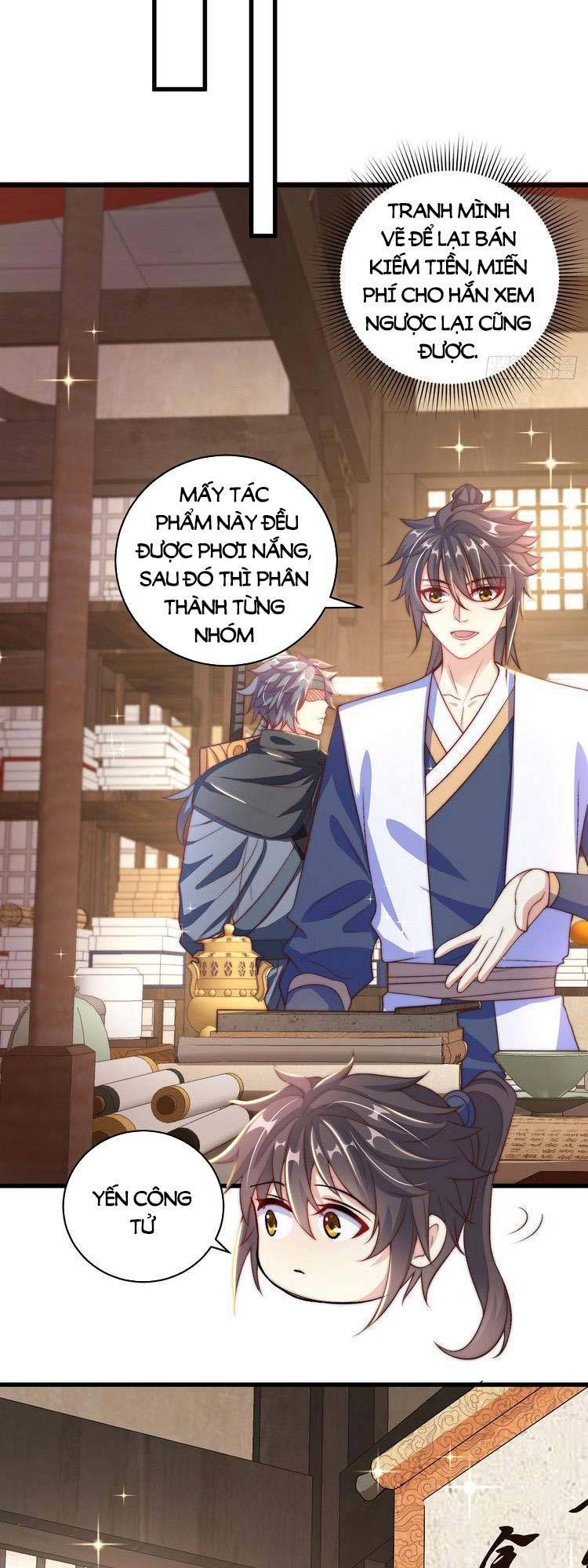 Cường Giả Tuyệt Thế Chỉ Muốn Làm Ruộng Chapter 25 - Trang 2