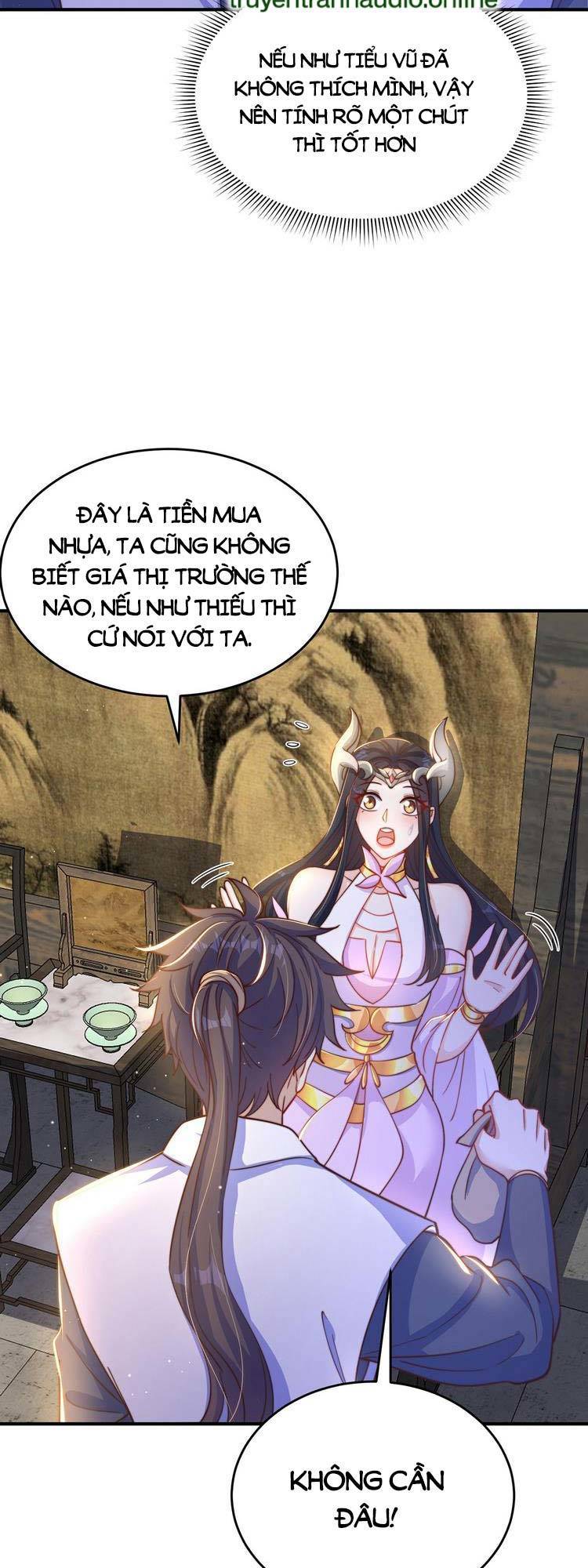 Cường Giả Tuyệt Thế Chỉ Muốn Làm Ruộng Chapter 26 - Trang 2