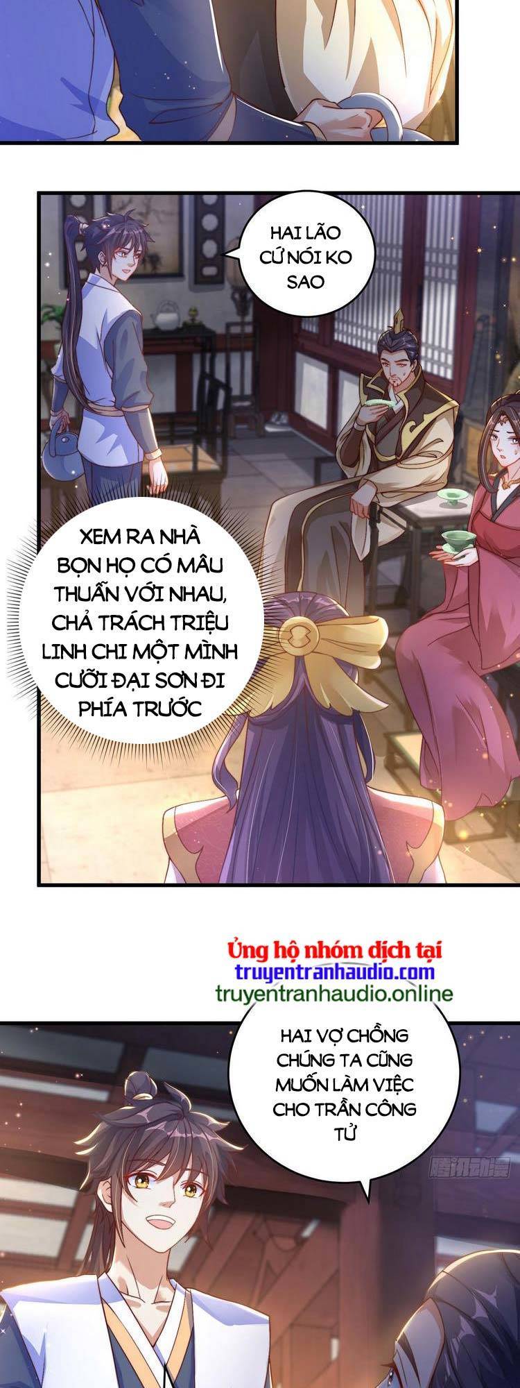 Cường Giả Tuyệt Thế Chỉ Muốn Làm Ruộng Chapter 27 - Trang 2