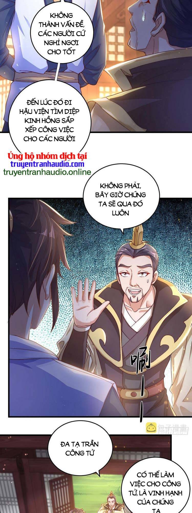 Cường Giả Tuyệt Thế Chỉ Muốn Làm Ruộng Chapter 27 - Trang 2