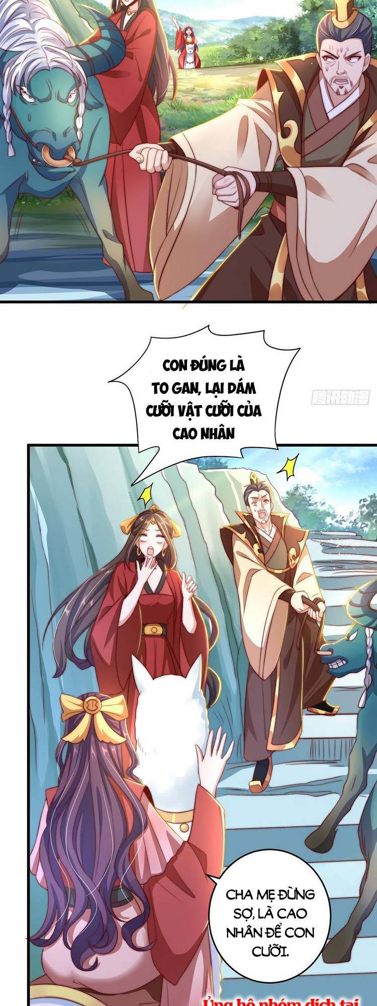 Cường Giả Tuyệt Thế Chỉ Muốn Làm Ruộng Chapter 27 - Trang 2