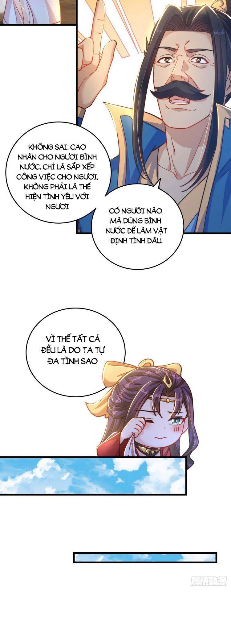 Cường Giả Tuyệt Thế Chỉ Muốn Làm Ruộng Chapter 27 - Trang 2