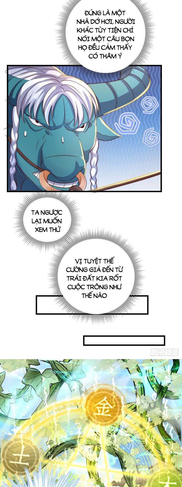 Cường Giả Tuyệt Thế Chỉ Muốn Làm Ruộng Chapter 27 - Trang 2