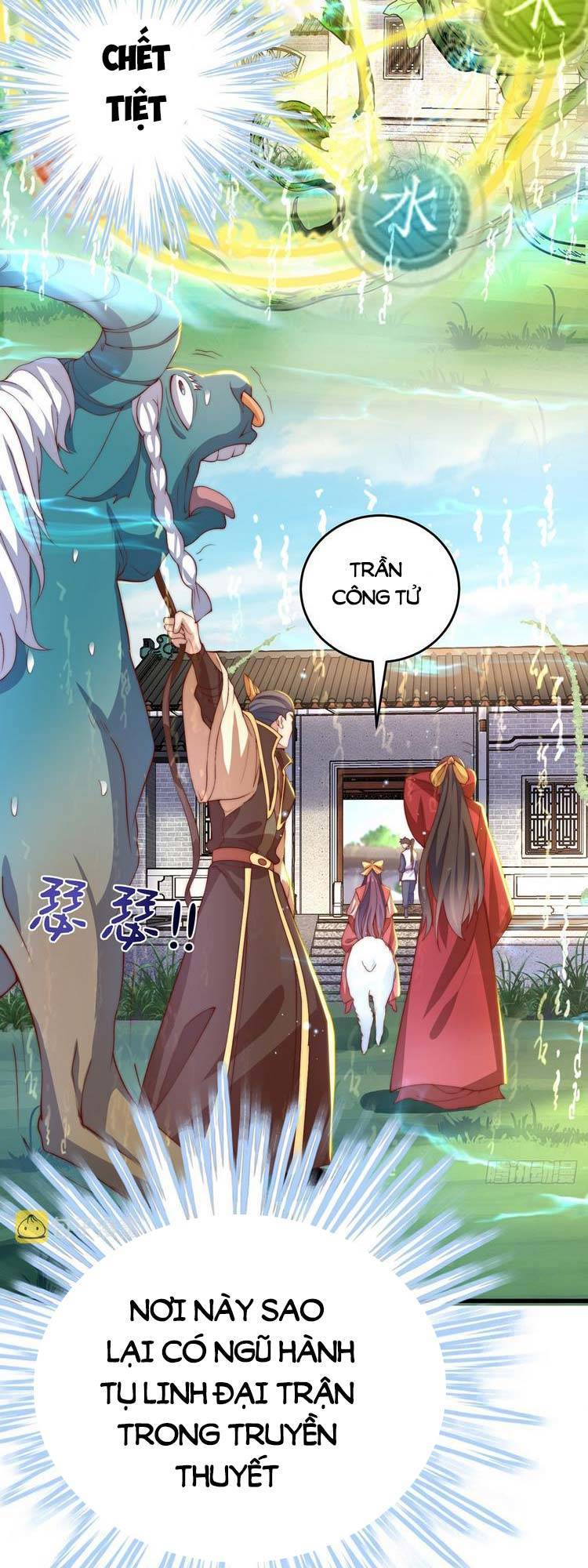 Cường Giả Tuyệt Thế Chỉ Muốn Làm Ruộng Chapter 27 - Trang 2