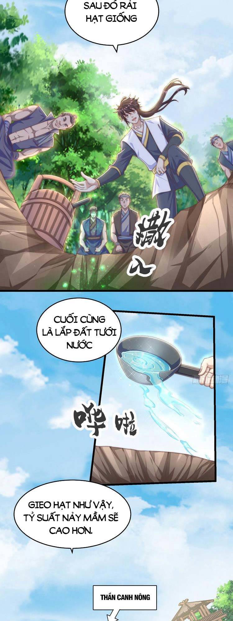 Cường Giả Tuyệt Thế Chỉ Muốn Làm Ruộng Chapter 28 - Trang 2