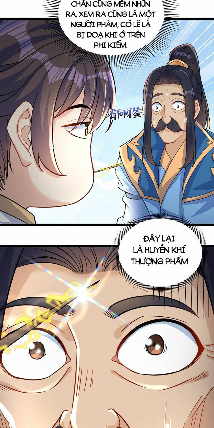 Cường Giả Tuyệt Thế Chỉ Muốn Làm Ruộng Chapter 3 - Trang 2