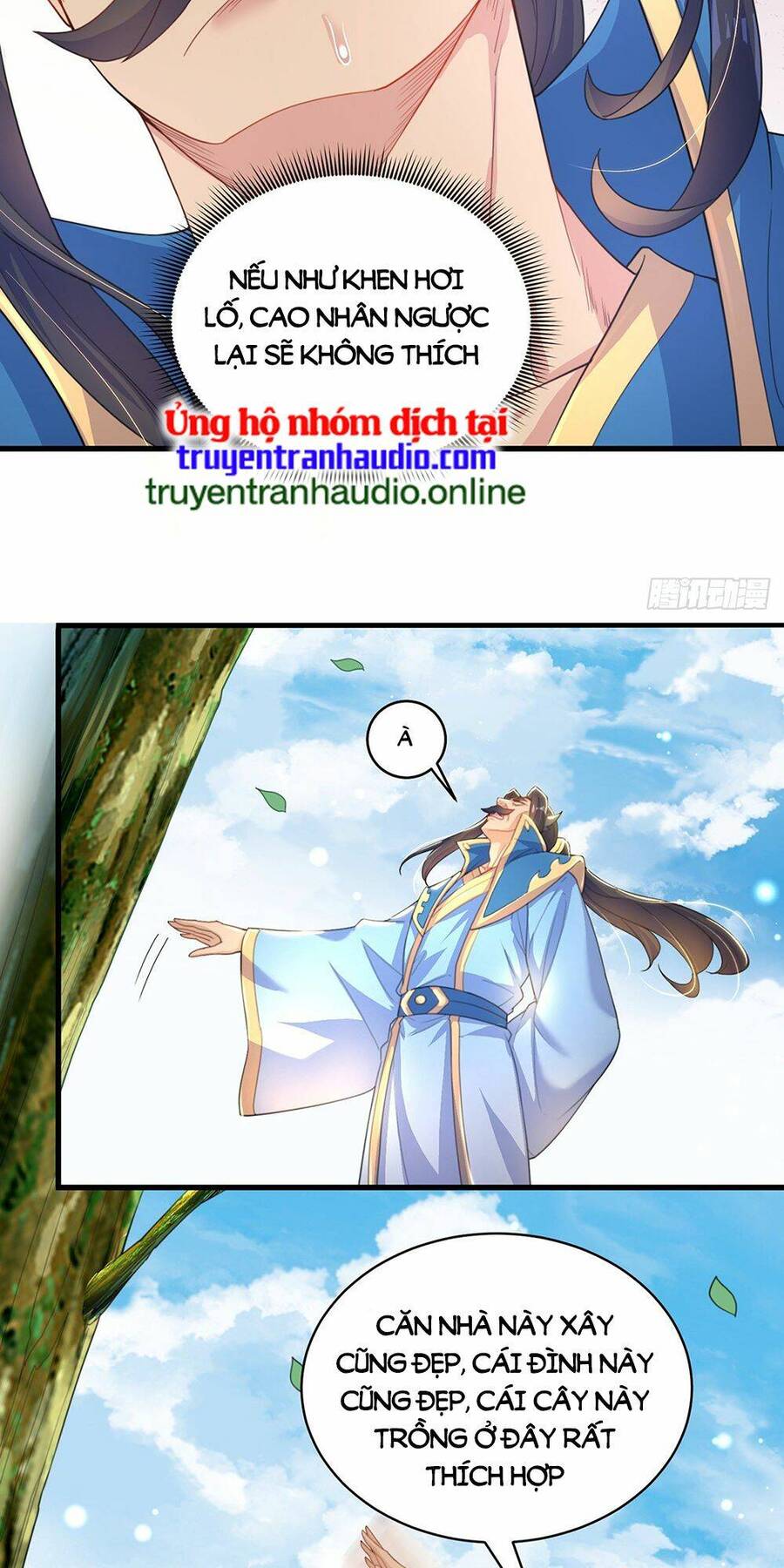 Cường Giả Tuyệt Thế Chỉ Muốn Làm Ruộng Chapter 3 - Trang 2