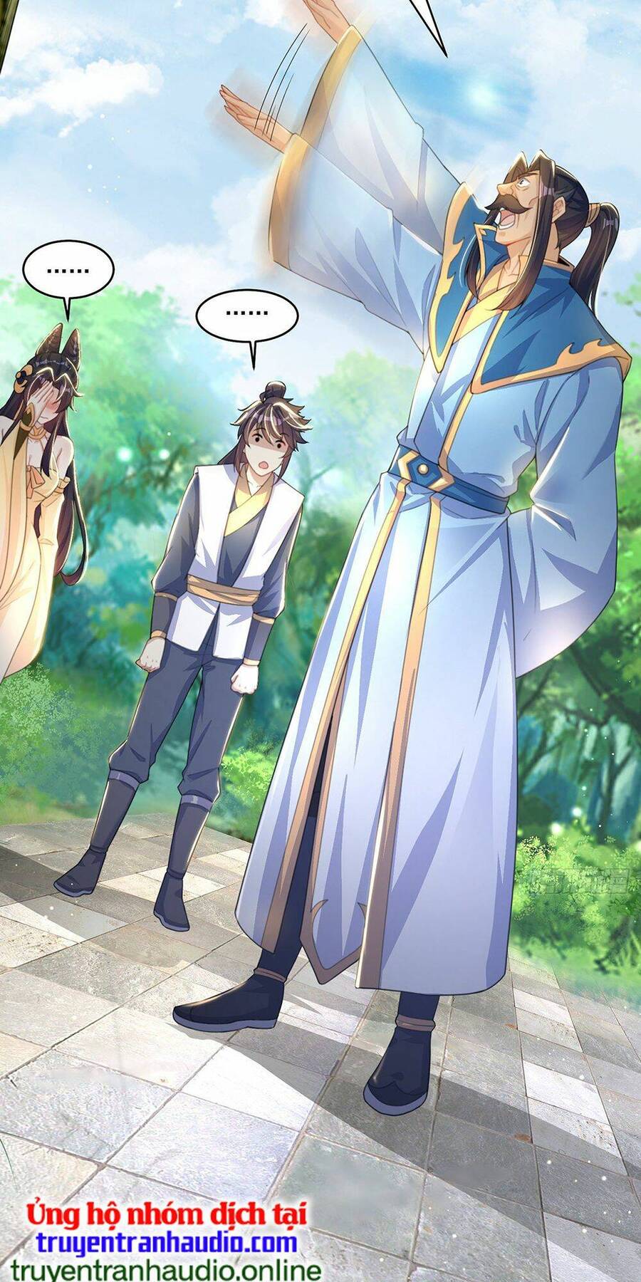 Cường Giả Tuyệt Thế Chỉ Muốn Làm Ruộng Chapter 3 - Trang 2