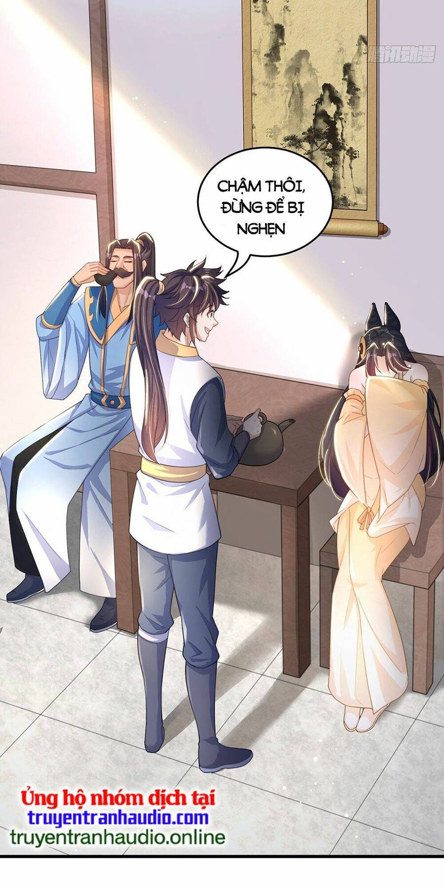 Cường Giả Tuyệt Thế Chỉ Muốn Làm Ruộng Chapter 3 - Trang 2