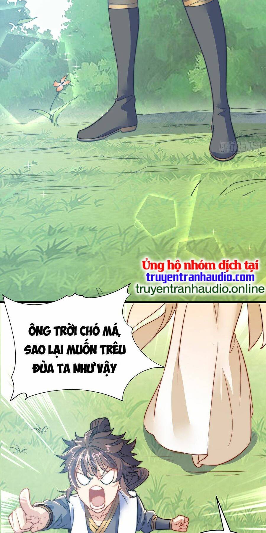 Cường Giả Tuyệt Thế Chỉ Muốn Làm Ruộng Chapter 3 - Trang 2