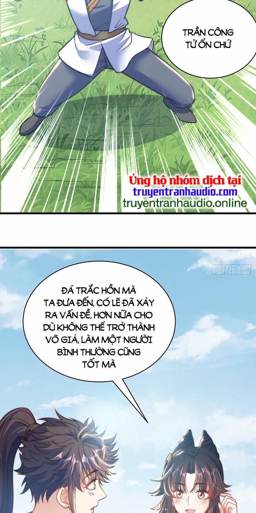 Cường Giả Tuyệt Thế Chỉ Muốn Làm Ruộng Chapter 3 - Trang 2