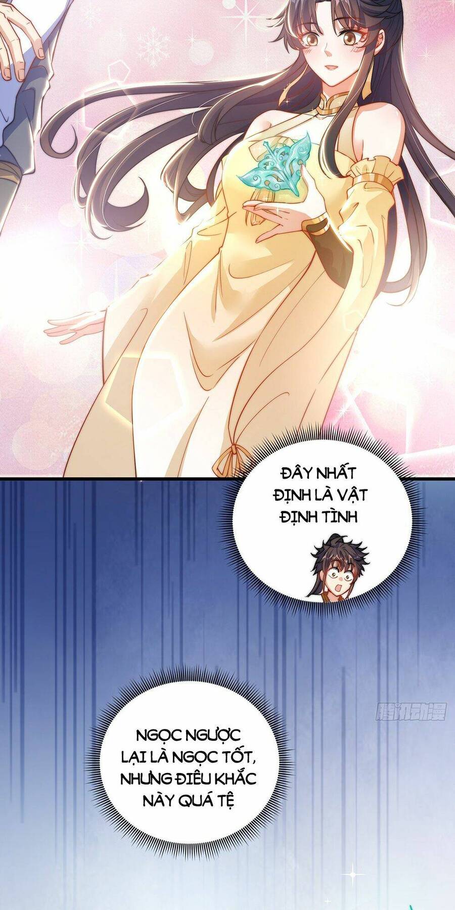 Cường Giả Tuyệt Thế Chỉ Muốn Làm Ruộng Chapter 3 - Trang 2