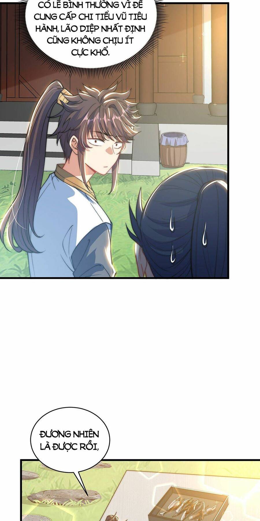 Cường Giả Tuyệt Thế Chỉ Muốn Làm Ruộng Chapter 3 - Trang 2