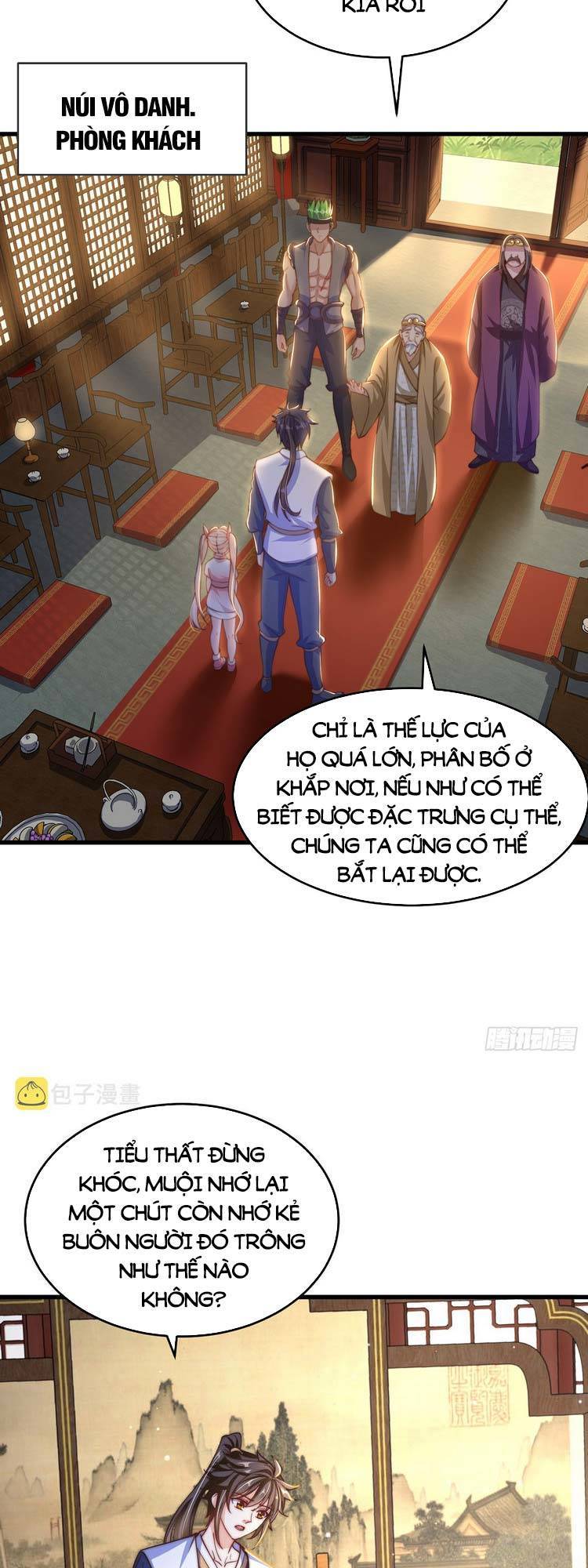 Cường Giả Tuyệt Thế Chỉ Muốn Làm Ruộng Chapter 30 - Trang 2