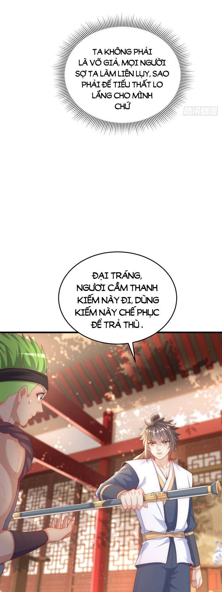 Cường Giả Tuyệt Thế Chỉ Muốn Làm Ruộng Chapter 30 - Trang 2