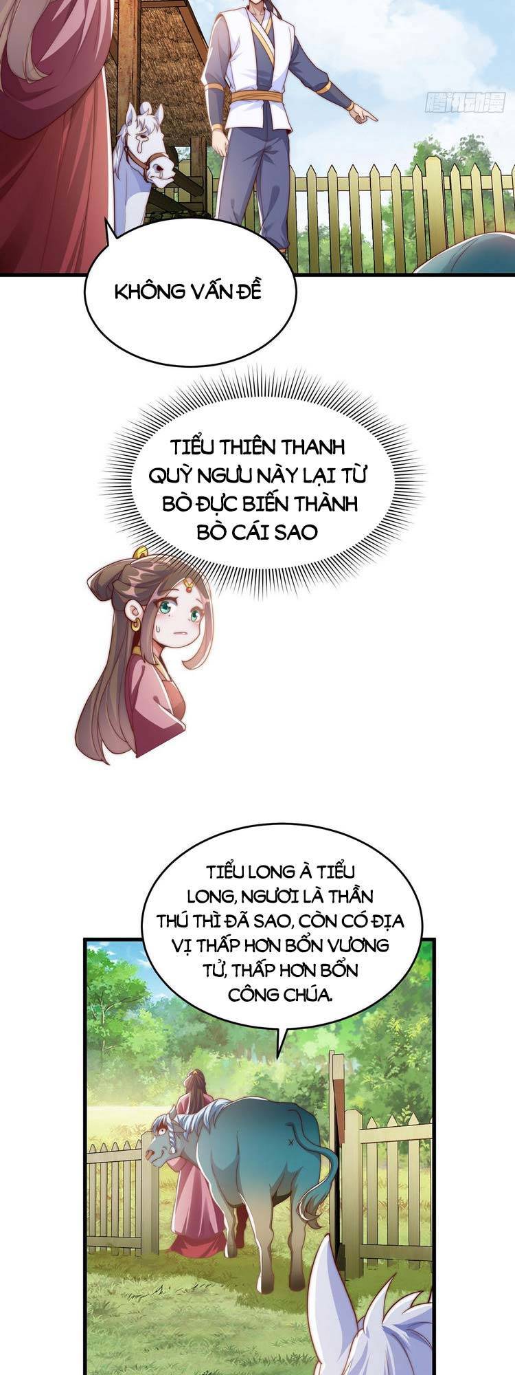 Cường Giả Tuyệt Thế Chỉ Muốn Làm Ruộng Chapter 31 - Trang 2