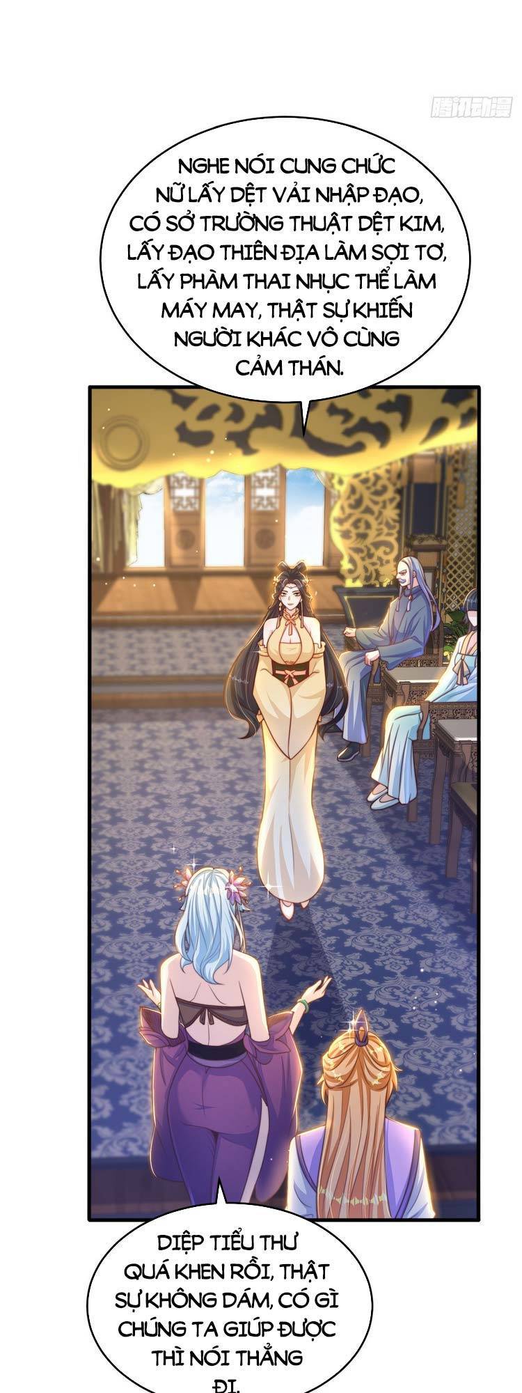 Cường Giả Tuyệt Thế Chỉ Muốn Làm Ruộng Chapter 31 - Trang 2