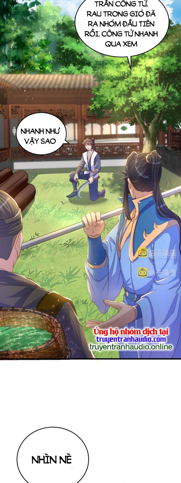 Cường Giả Tuyệt Thế Chỉ Muốn Làm Ruộng Chapter 32 - Trang 2