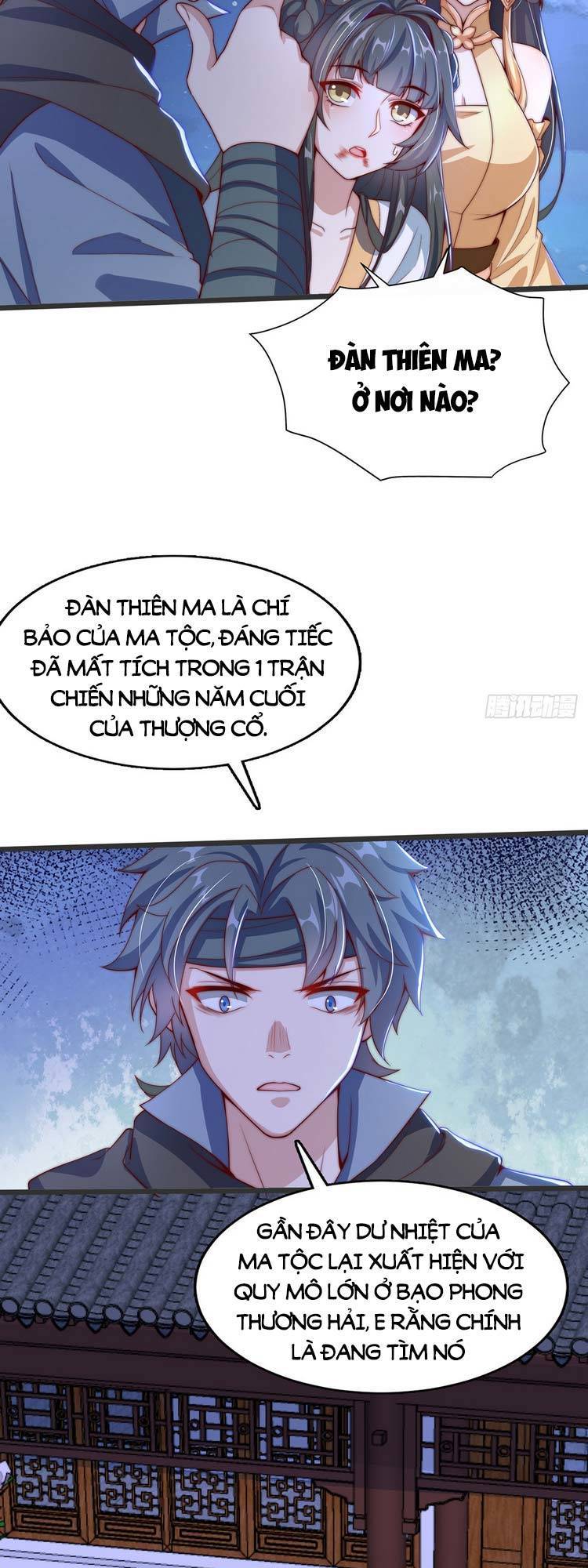 Cường Giả Tuyệt Thế Chỉ Muốn Làm Ruộng Chapter 32 - Trang 2