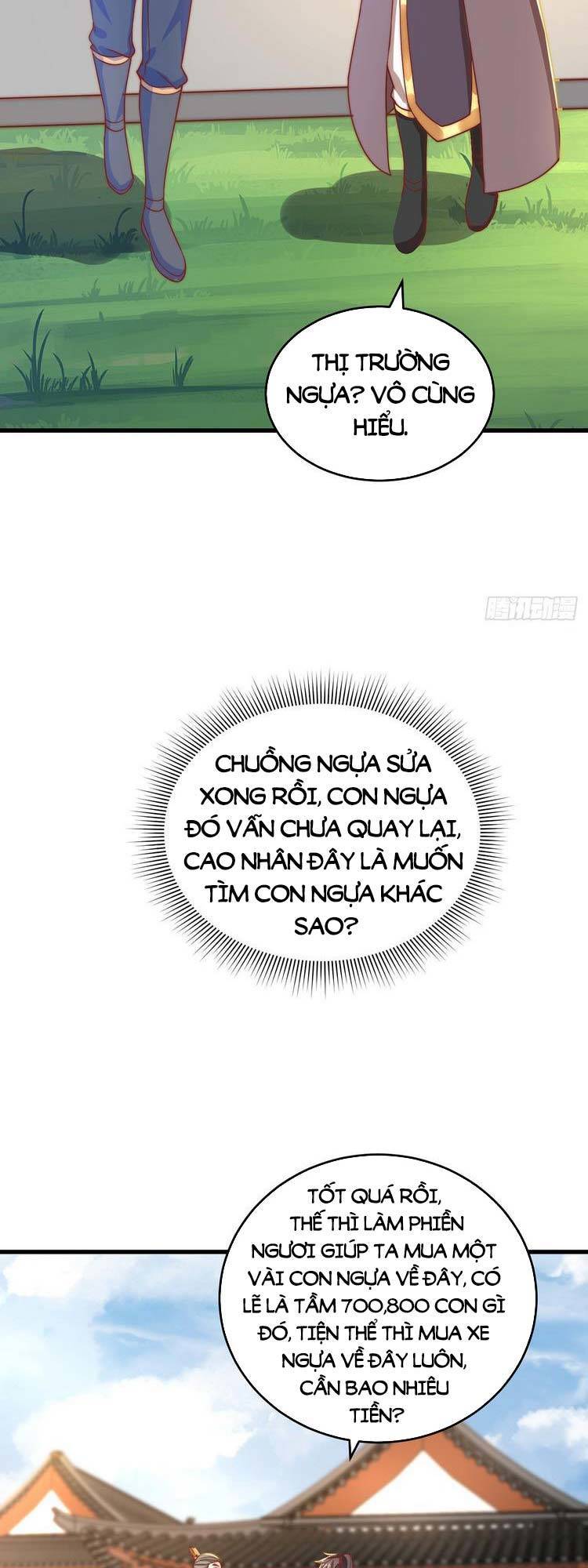 Cường Giả Tuyệt Thế Chỉ Muốn Làm Ruộng Chapter 33 - Trang 2