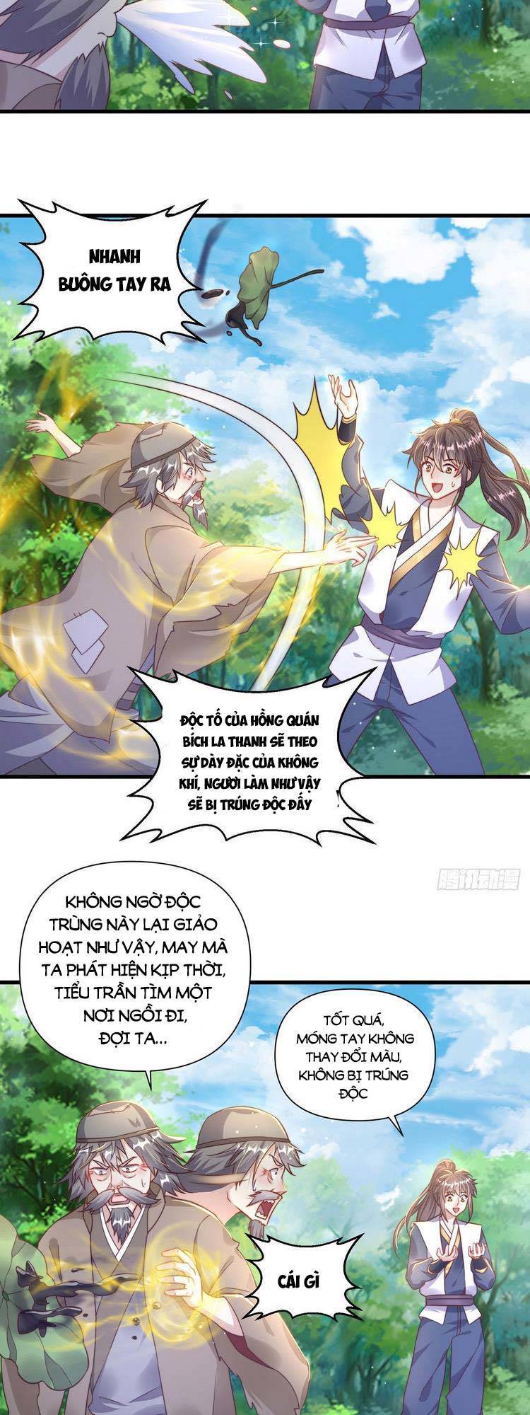 Cường Giả Tuyệt Thế Chỉ Muốn Làm Ruộng Chapter 36 - Trang 2