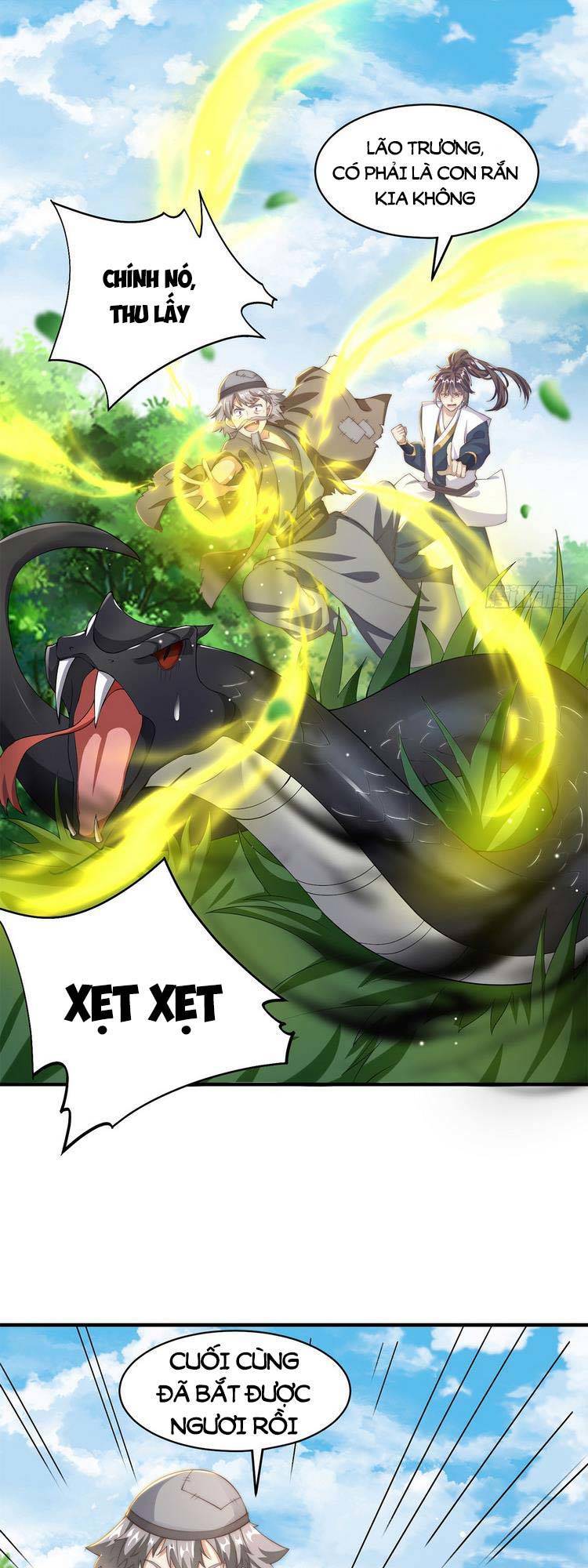 Cường Giả Tuyệt Thế Chỉ Muốn Làm Ruộng Chapter 36 - Trang 2