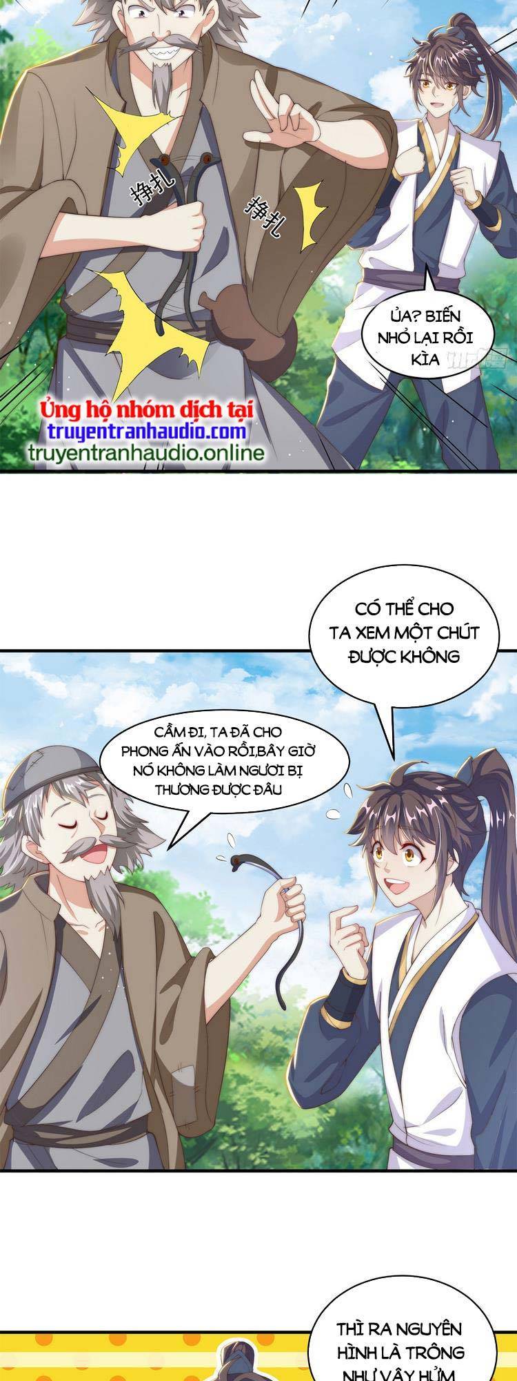 Cường Giả Tuyệt Thế Chỉ Muốn Làm Ruộng Chapter 36 - Trang 2