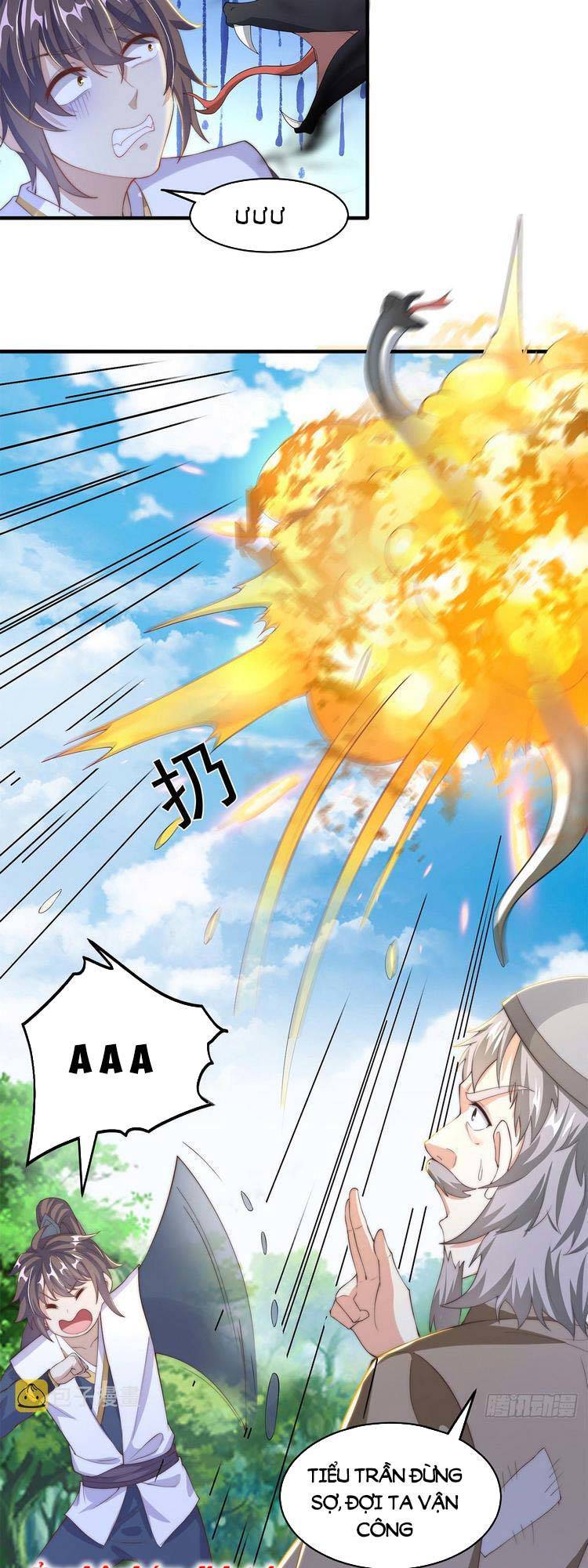 Cường Giả Tuyệt Thế Chỉ Muốn Làm Ruộng Chapter 36 - Trang 2